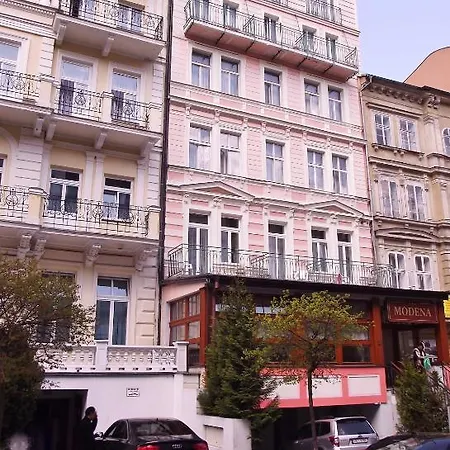 Hotel Modena Karlovy Vary